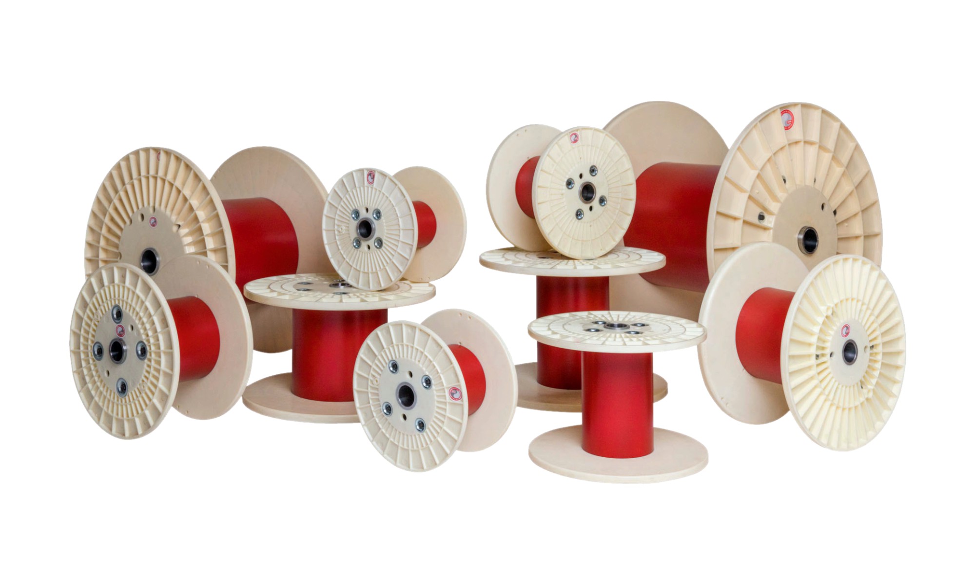 Hearl Heaton ABS Process Reels – Telephone Cables
